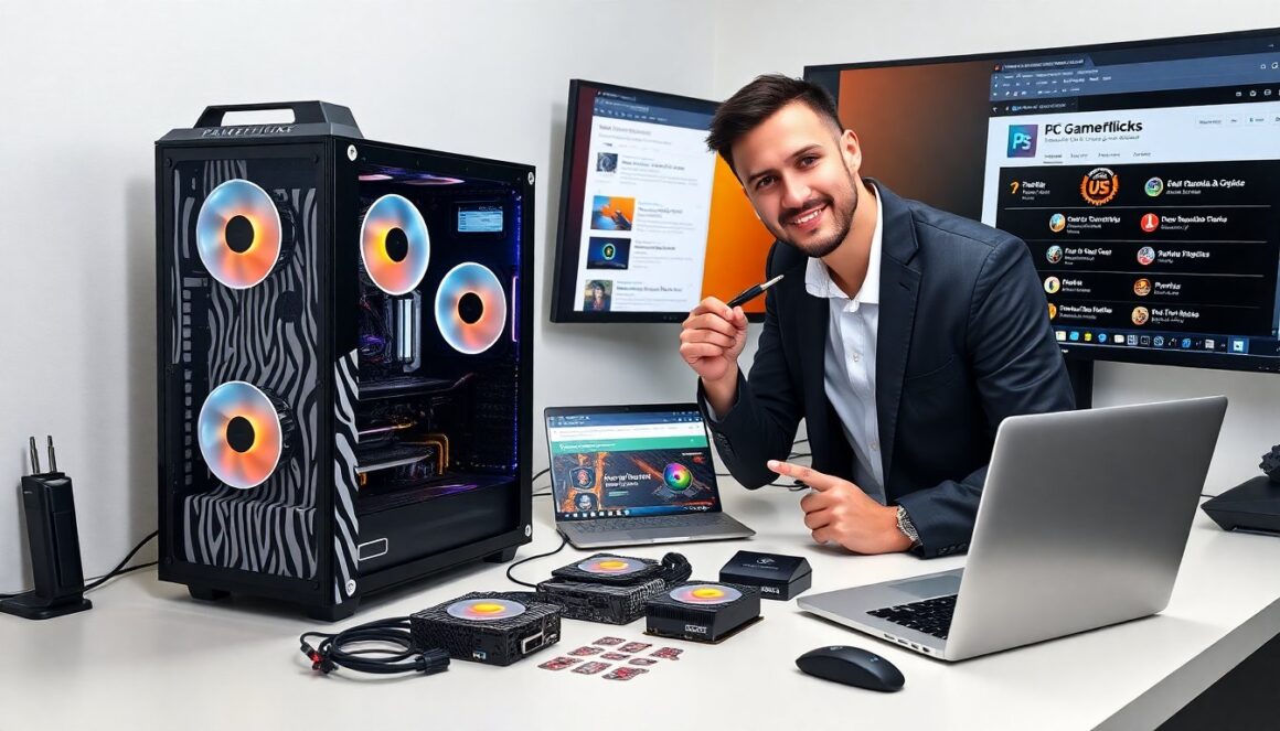 pc gamerflicks builds zebra purchase gear opinions