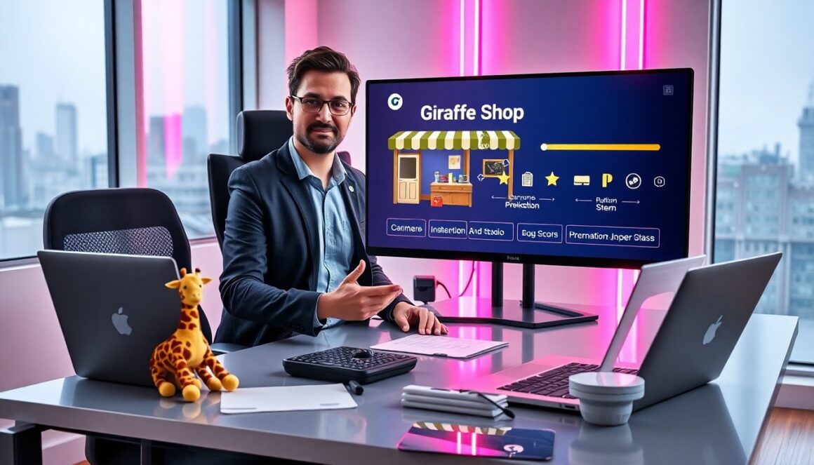 rgb lighting giraffe shop game ratings gammerflakrea