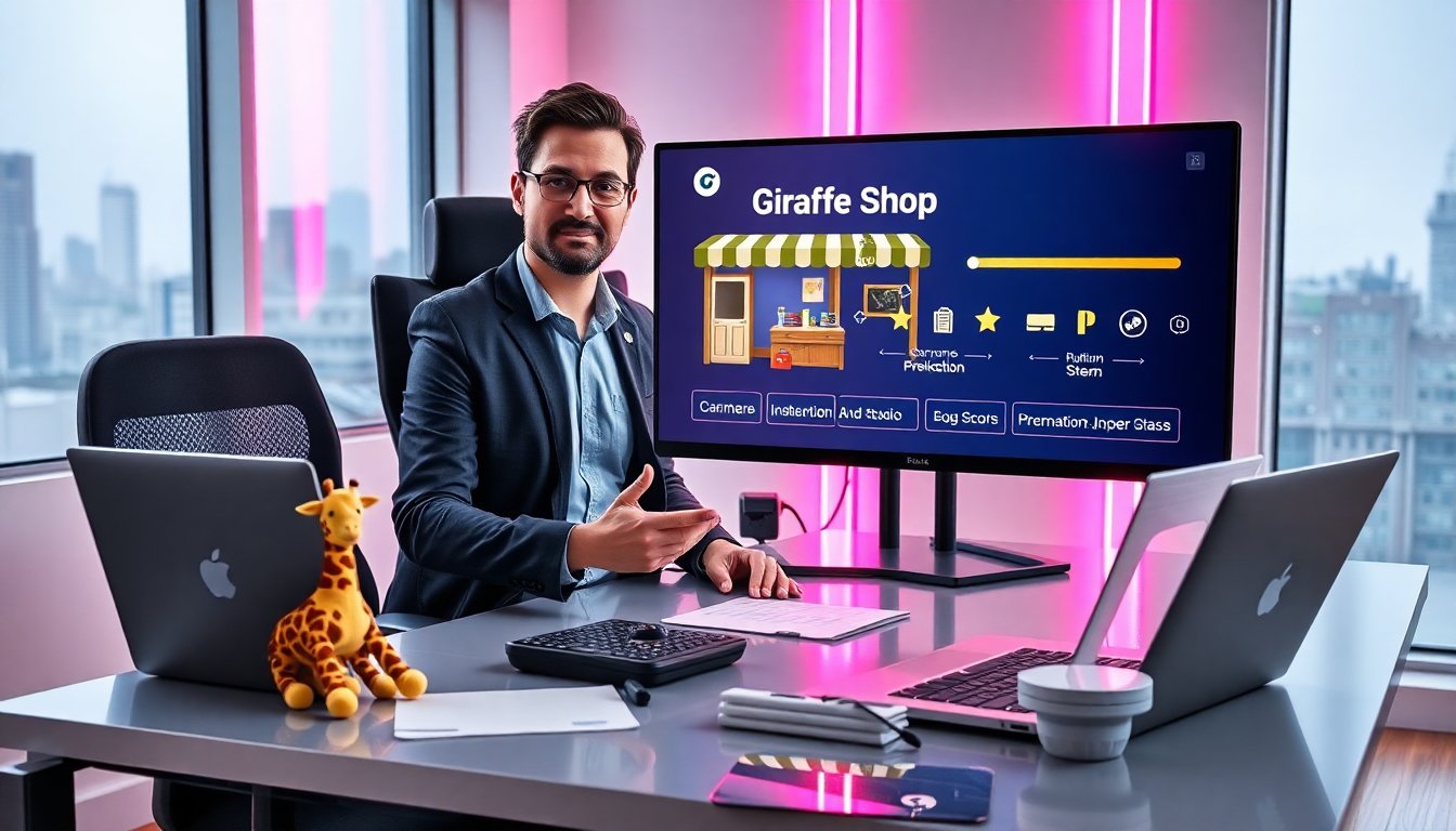 rgb lighting giraffe shop game ratings gammerflakrea