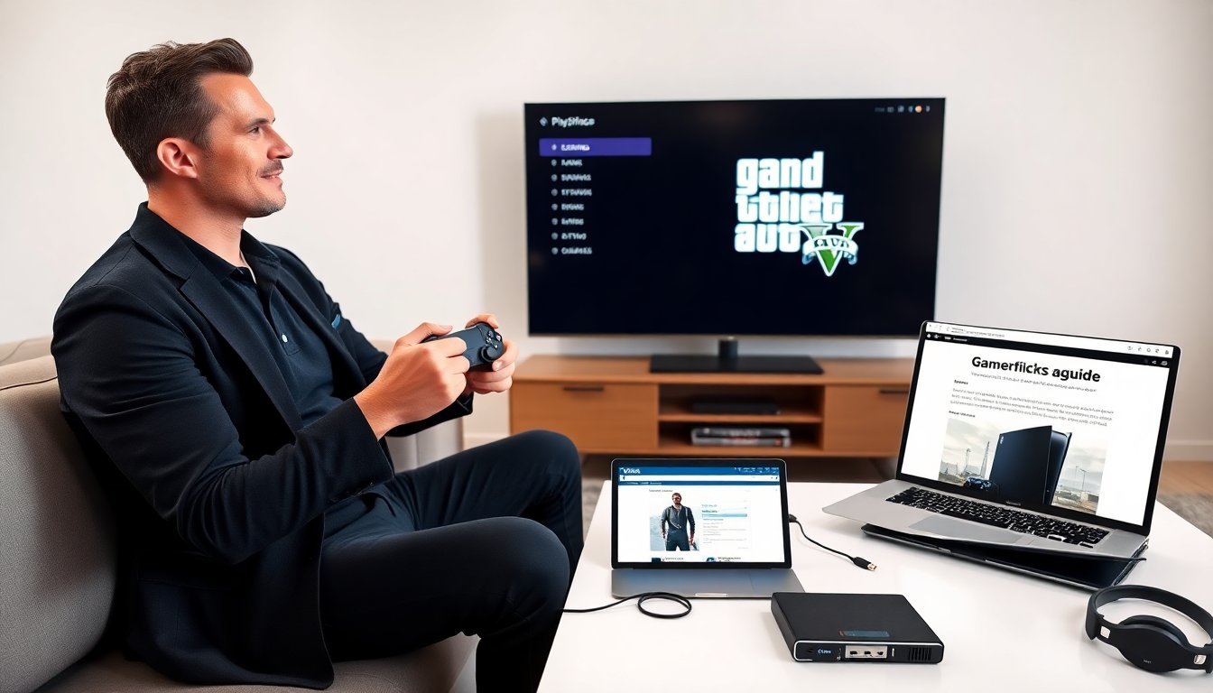 gamerflicks.com gta playstation